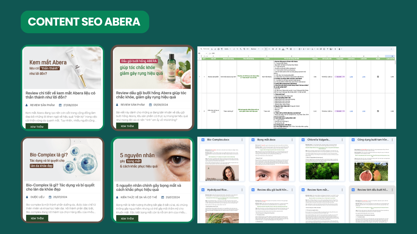 Abera SEO Content Optimization