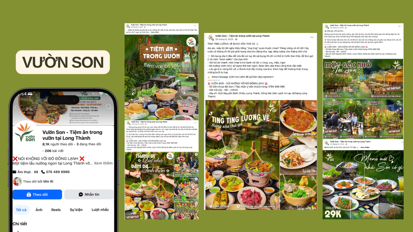 Content Marketing | FnB & Beauty