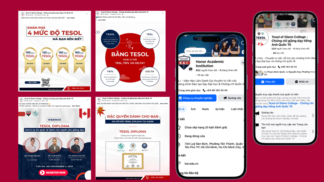 Honor Academic SEO Content