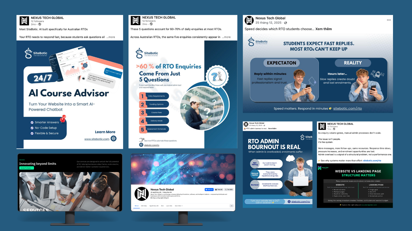 The Nexus Global Marketing