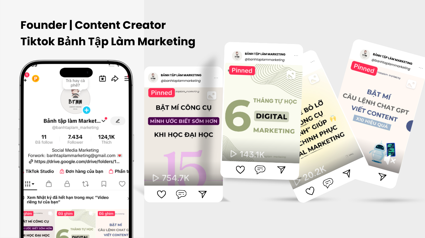 TikTok Marketing Channel Growth